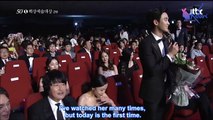 [Engsub] 20140527 - Kim Soo Hyun and MCs Talk - 50th Baeksang Award