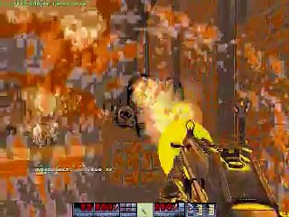 Doom 2 Modern Warfare 2 mod