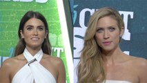 Nikki Reed VS Brittany Snow FASHION FACE-OFF 2015 CMT Music Awards