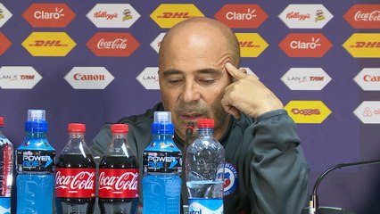 Copa America 2015 - Sampaoli y su preocupación con el juego aéreo