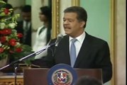 Presidente Fernández otorga Orden Heráldica de Cristóbal Colón a Vargas Llosa