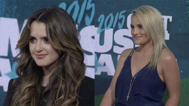 Jamie Lynn Spears VS Laura Marano FASHION FACE-OFF 2015 CMT Music Awards
