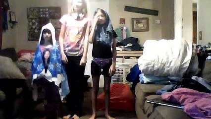 Funny dancing to baby got back