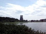 Trojan Nuclear Plant Cooling Tower (not imploding)