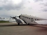 Junkers JU52 Taxiing