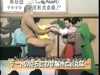 JAPANESE GAME SHOW new hot girls