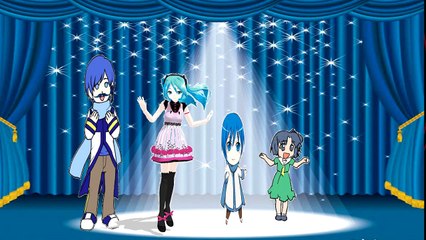 finger family nursery rhymes-Dance animations