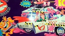 1986 Kenner The Real Ghostbusters Ecto-1A Toy Car Review