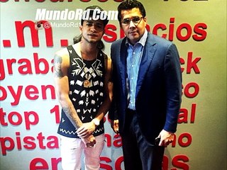 Mozart la para junto a David collado revelan ultimos detalles de la pelicula y regala un freestyle en vivo