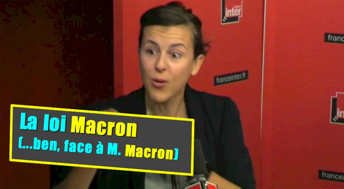 La Loi Macron    (..c'est comme une balle à Roland Garros..?)