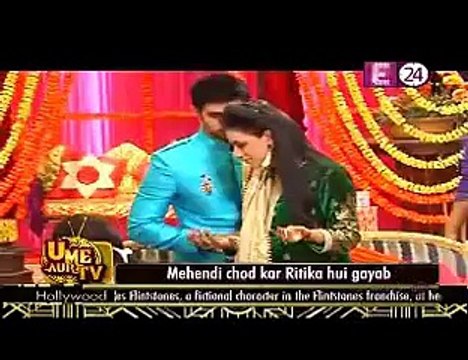 Meri Ashiqui Tum Se Hi 10 June 2015 - Mehndi Chor Kay Ritika Ho Gai Gayab