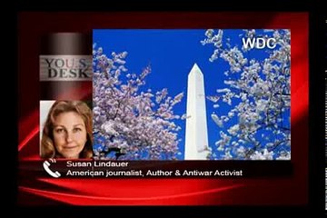 9/11 Whistleblower - Susan Lindauer - "CIA knew about 9/11"