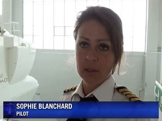 Groundbreaking female pilot to captain Gulf airline