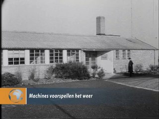 Machines voorspellen het weer - 1959
