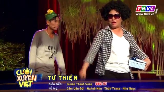 Cười xuyên Việt (Tập 5) - Vòng chung kết 3: Từ thiện - Dương Thanh Vàng