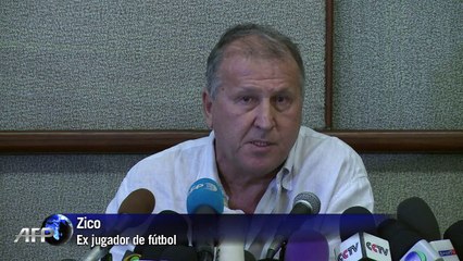 Zico reitera querer presidir la FIFA
