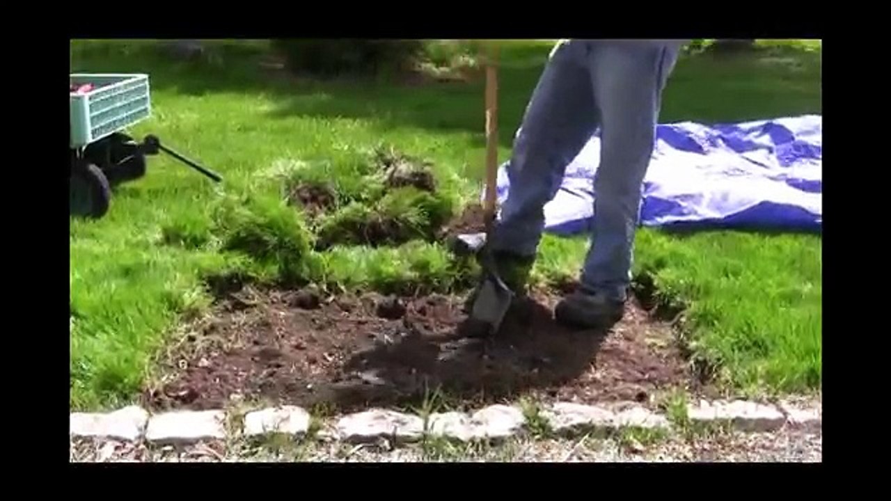 How to Create a Garden Bed Video