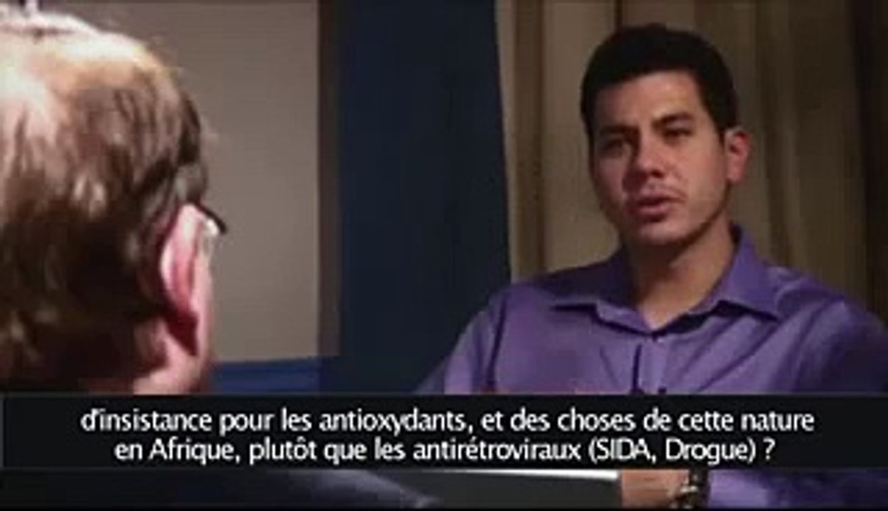 VIH/SIDA la vérité Professeur Luc Montagnier