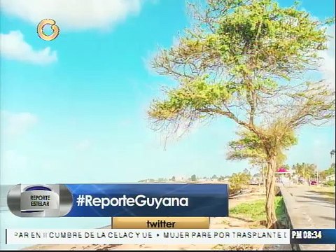 Reporte Estelar: Disputa territorial entre Guyana y Venezuela