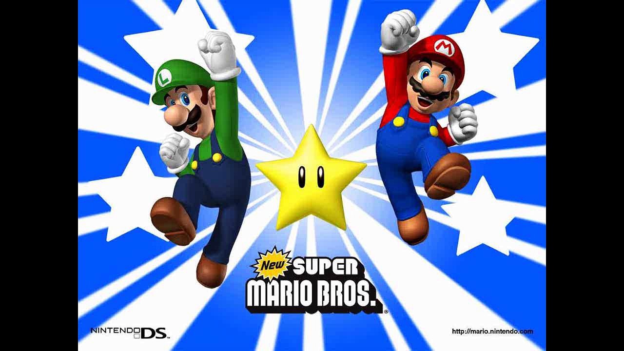 New Super Mario Bros - Starman Extended