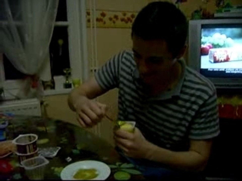 Gobage de Flan - "La poule"