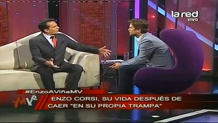 Enzo Corsi recuerda su conflicto con "En su propia trampa"