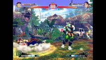 Ultra Street Fighter IV battle: Rolento vs Ryu