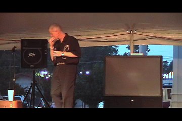 Chris Drummond sings 'Edge Of Reality' Elvis Week 2005