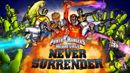 Power Rangers Megaforce: Never Surrender Power Rangers Games