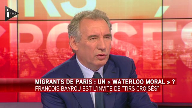 François Bayrou, l'invité politique de Laurence Ferrari sur iTélé - 100615