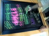 LED Writing Board [Miracle Ad Board] -Fluorscent Marker, Neon Board