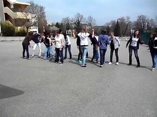 Flash mob au collège Sonia Delaunay !