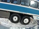 Автобус Вахта НЕФАЗ 4208 на газовом шасси КАМАЗ 43114