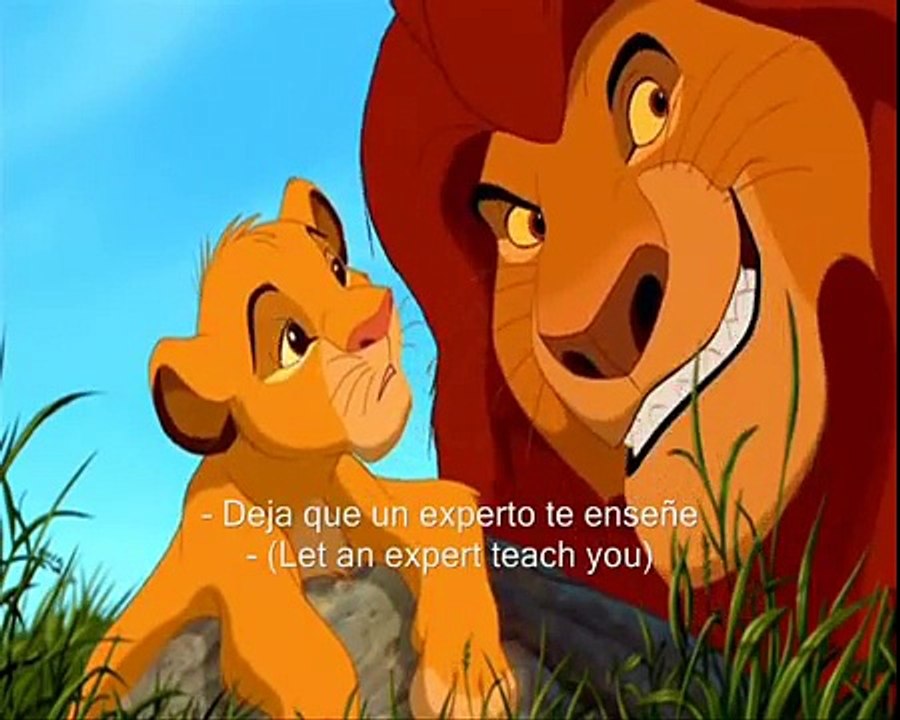 Lion king - Morning Report [Latin Spanish - Subtitled ENG]