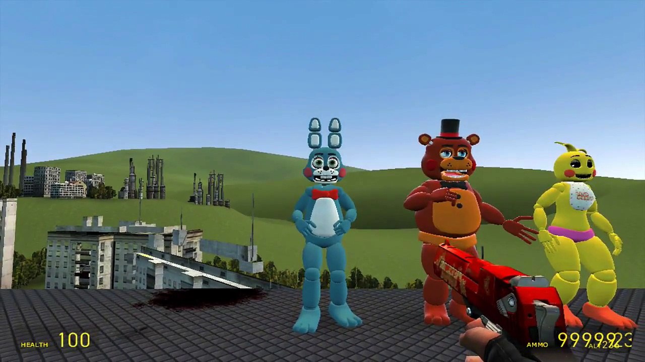 Gmod addons: fnaf 1,2,3-Español