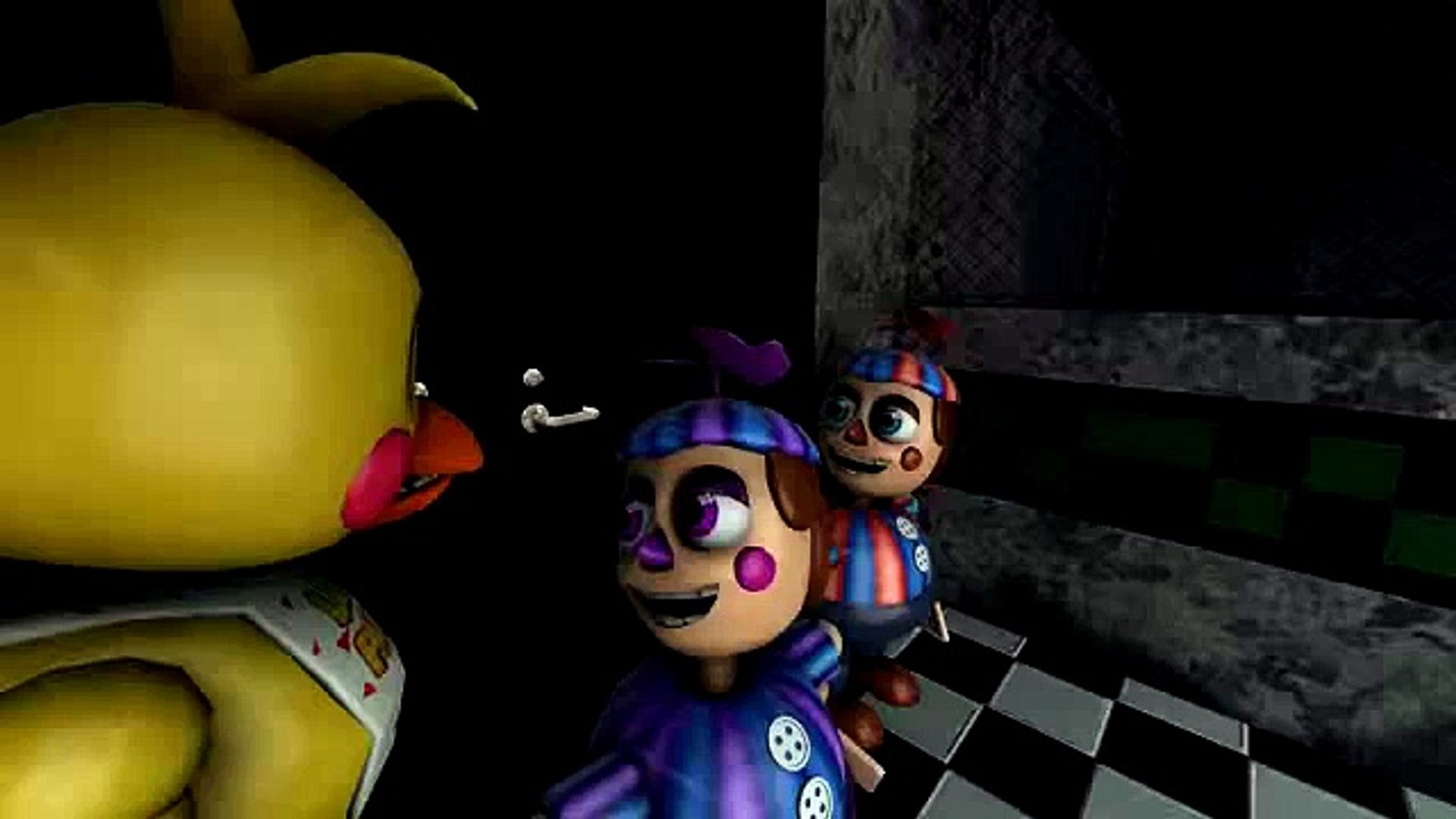 FNAF Bonnie X Toy Bonnie - video Dailymotion