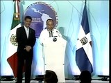 El Presidente Calderón con el Presidente de República Dominicana, Leonel Fernández Reyna