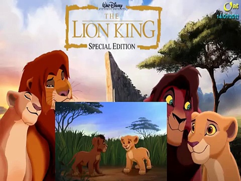 The Lion King II - Tag (Kovu & Kiara//One-Line Multilanguage Fandub Collab OPEN)
