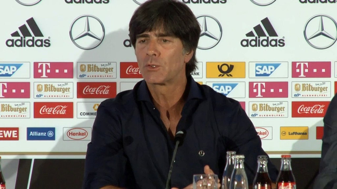 Löw: 'Ärgerlich aber gut zu verschmerzen'