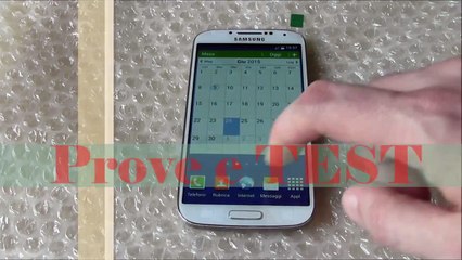 Download Video: #Samsung Galaxy S4 I9505 Riparazione Sostituzione Vetro Touch Screen Display LCD Cornice Frame rotto