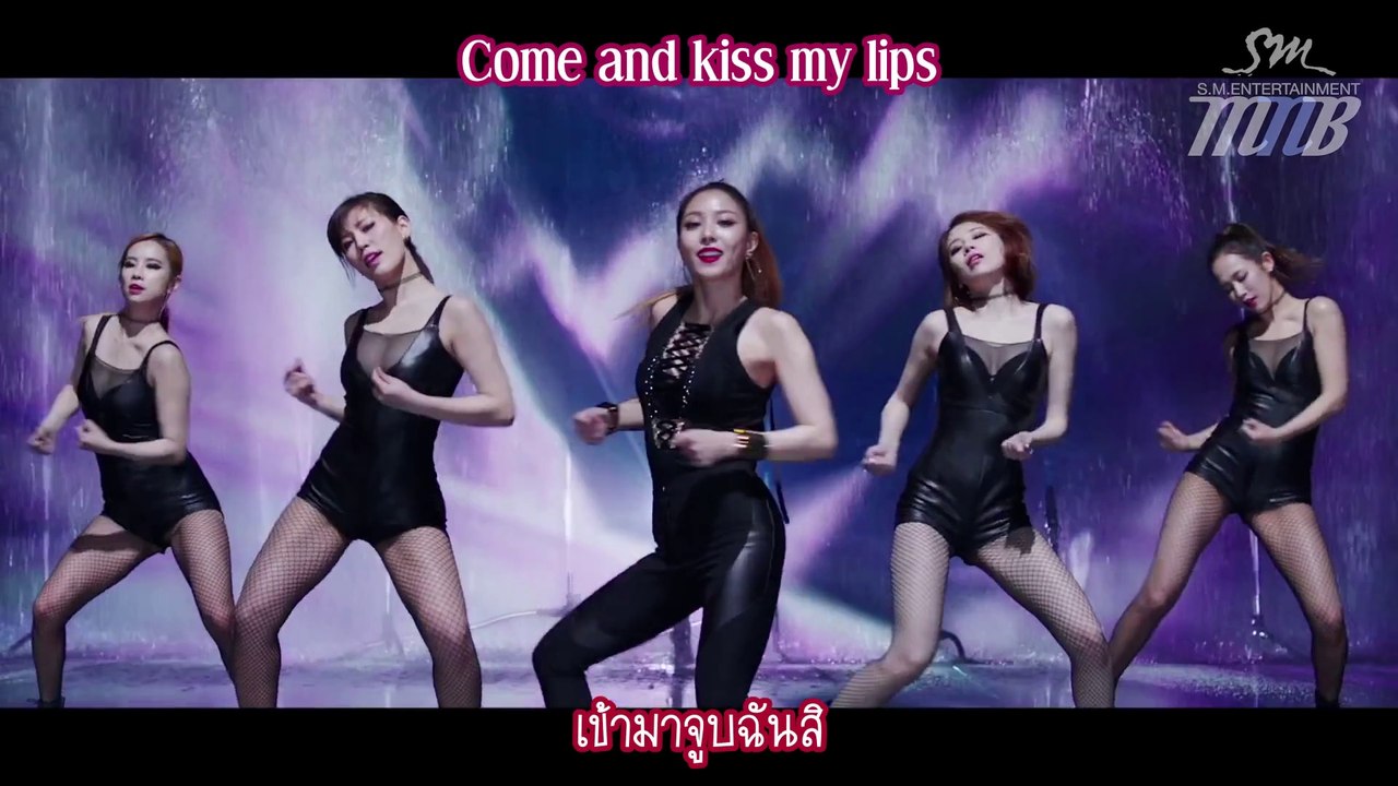 [MNB] BoA - Kiss My Lips MV [THAI SUB]
