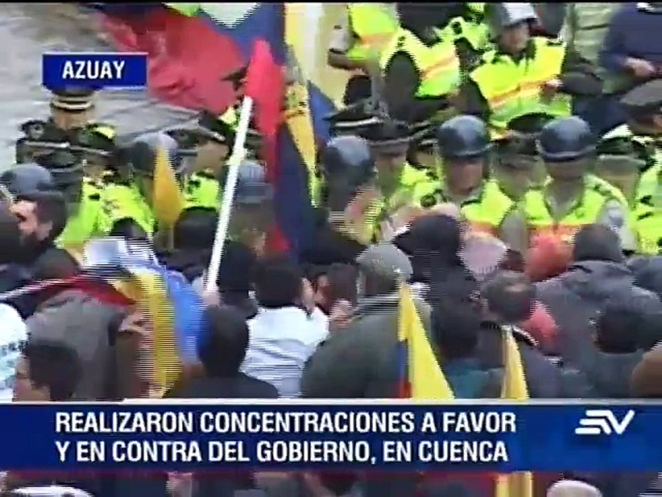 Concentraciones en provincias