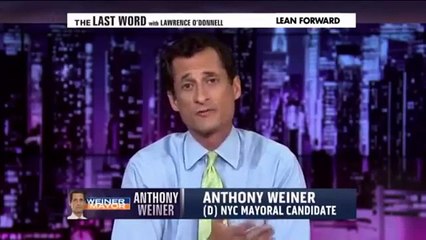 Lawrence O'Donnell RIPS Anthony Weiner in CRAZY Interview "What's Wrong With You?" FULL INTERVIEW
