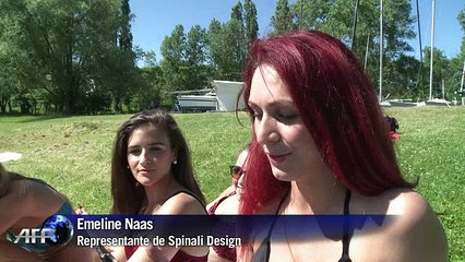 Crean bikinis tecnológicos para cuidar la piel