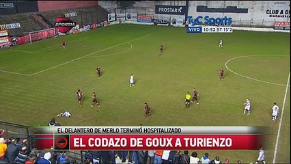 Terrible: fracturó pómulo a rival y ni siquiera fue amonestado