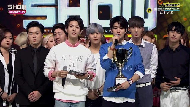 150610 EXO 1위