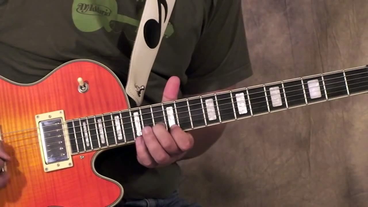 Cool Guitar Riffs #2 - More Diatonic and Pentatonic Guitar Riffs