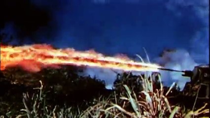 SAIPAN WAR　COLOR 1944 サイパン島攻防戦カラー映像