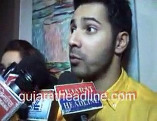 ABCD 2 Team interacts with media in Ahmedabad during film promotion