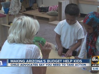 Group works to make Arizona’s budget help kids